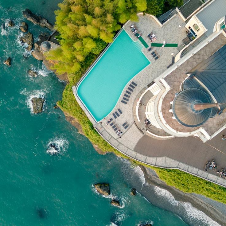 Kids playground area in Italy